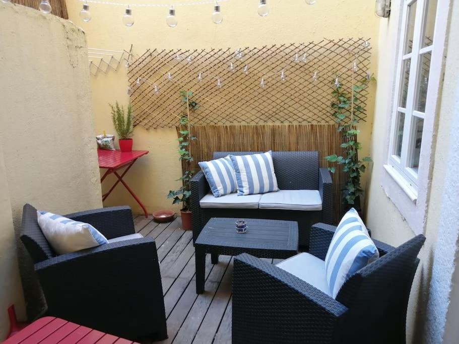 Magnificent Historical City Centre Apart With Terrace Lissabon Exterior foto