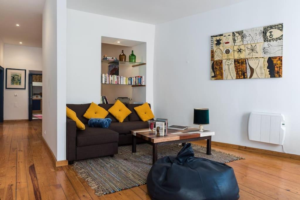 Magnificent Historical City Centre Apart With Terrace Lissabon Exterior foto