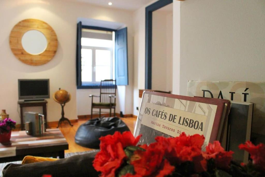 Magnificent Historical City Centre Apart With Terrace Lissabon Exterior foto
