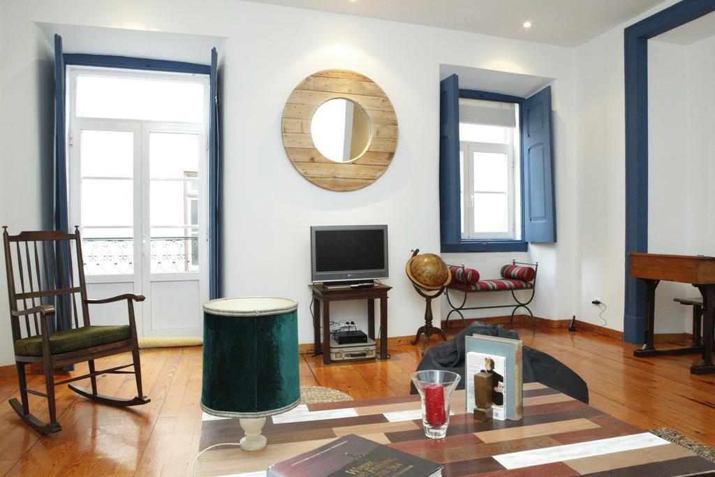 Magnificent Historical City Centre Apart With Terrace Lissabon Exterior foto
